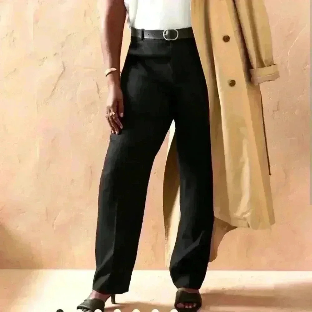 Banana Republic Curvy Ryan Straight Pant